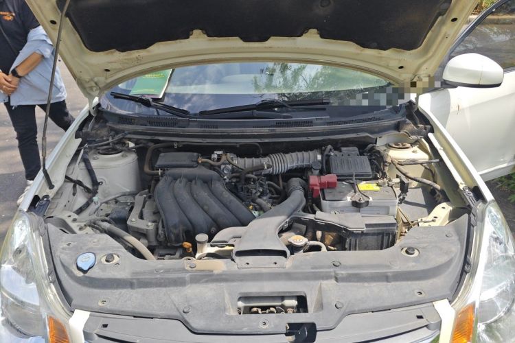 Used Nissan Sylphy 2018 Classic 1.6XE Manual Comfort Edition Engine Bay