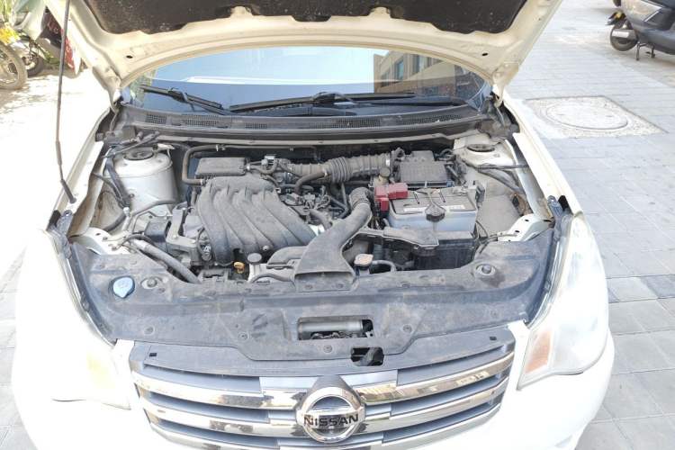 Used Nissan Sylphy 2018 Classic 1.6XE Manual Comfort Edition Engine Bay