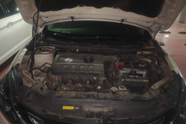 Used Nissan Sylphy 2018 1.6XV CVT Deluxe Edition Engine Bay