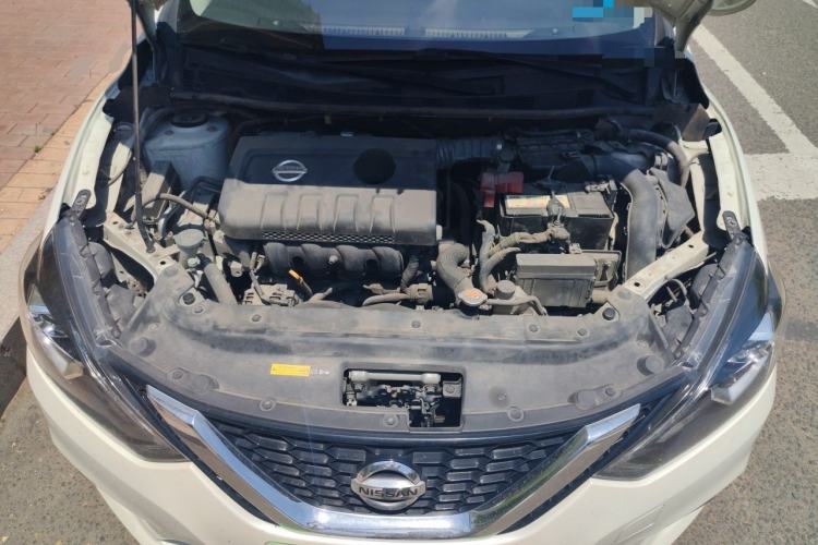 Used Nissan Sylphy 2018 1.6XV CVT Deluxe Edition Engine Bay