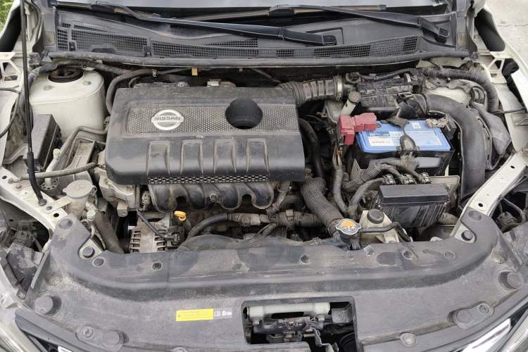 Used Nissan Sylphy 2018 1.6XV CVT Deluxe Edition Engine Bay