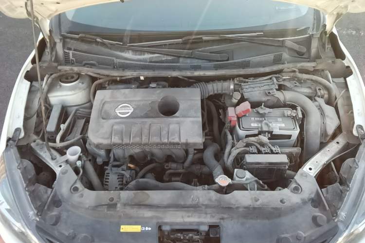 Used Nissan Sylphy 2018 Classic 1.6XE+ CVT Luxury Edition Engine Bay
