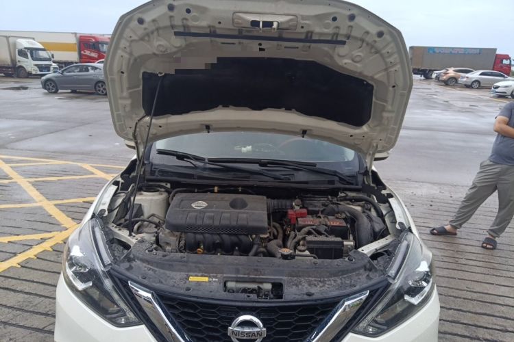 Used Nissan Sylphy 2018 1.6XV CVT Deluxe Edition Engine Bay