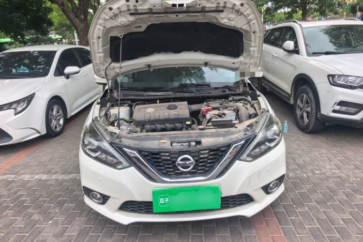 Used Nissan Sylphy 2018 1.6XV CVT Deluxe Edition Engine Bay