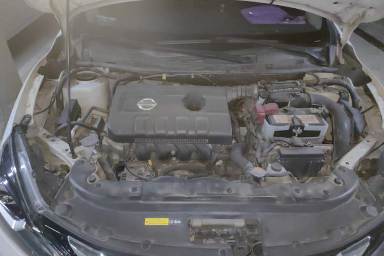 Used Nissan Sylphy 2018 1.6XV CVT Deluxe Edition Engine Bay