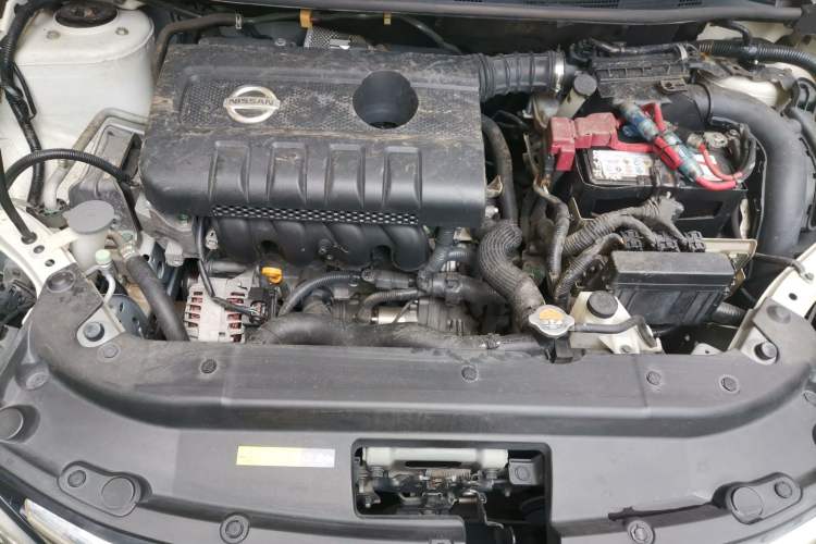 Used Nissan Sylphy 2018 1.6XV CVT Deluxe Edition Engine Bay