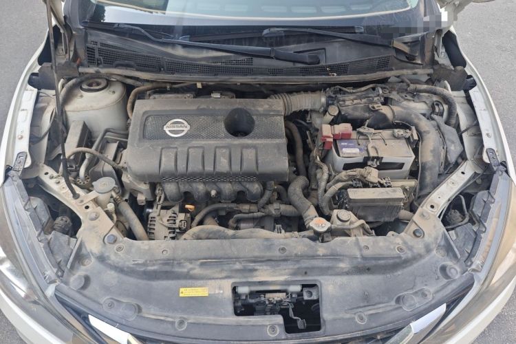 Used Nissan Sylphy 2018 1.6XV CVT Deluxe Edition Engine Bay