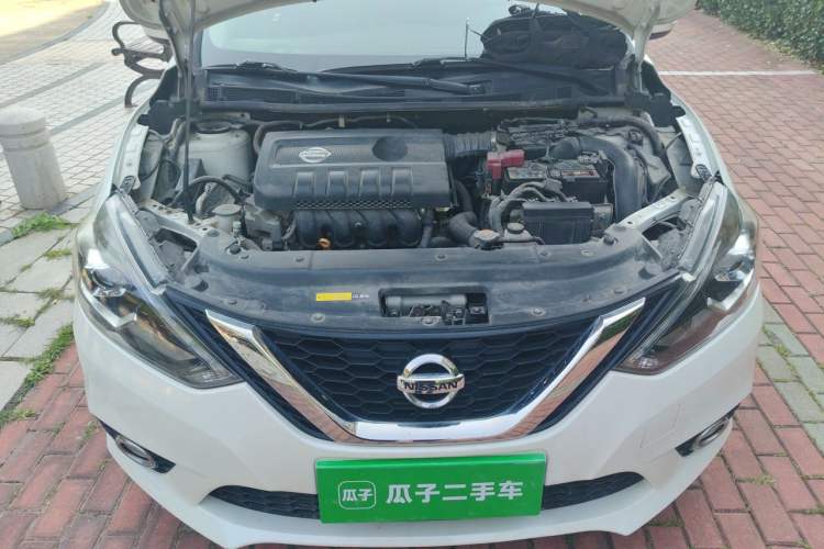 Used Nissan Sylphy 2018 1.6XV CVT Deluxe Edition Engine Bay