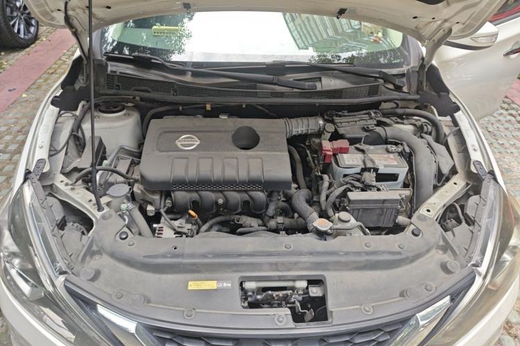 Used Nissan Sylphy 2018 1.6XV CVT Deluxe Edition Engine Bay