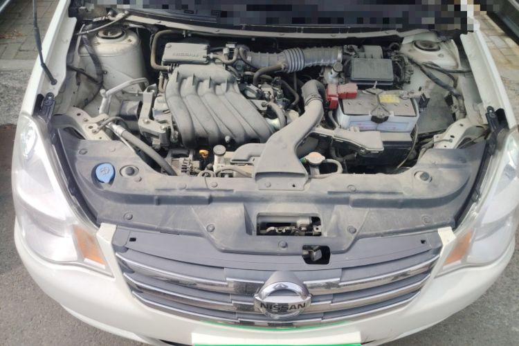 Used Nissan Sylphy 2018 Classic 1.6XE CVT Comfort Edition Engine Bay