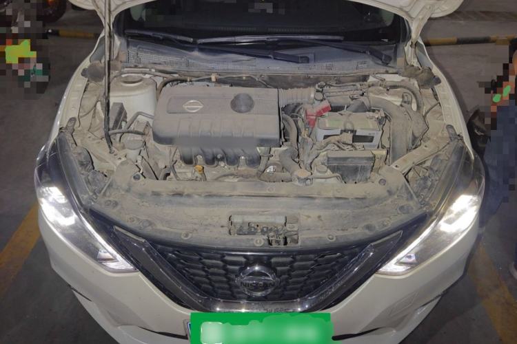 Used Nissan Sylphy 2018 1.6XV CVT Deluxe Edition Engine Bay