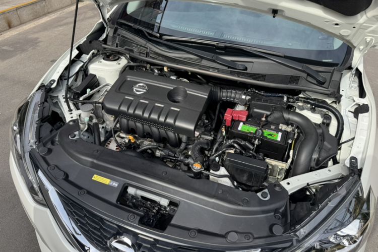 Used Nissan Sylphy 2018 1.6XV CVT Deluxe Edition Engine Bay