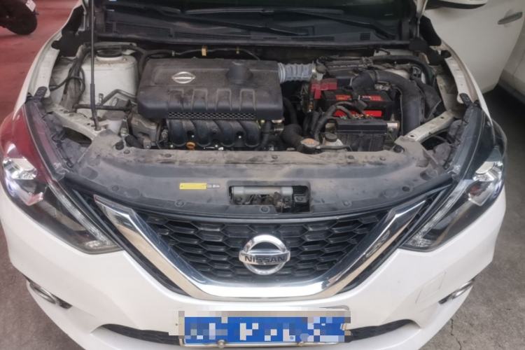 Used Nissan Sylphy 2018 1.6XV CVT Deluxe Edition Engine Bay