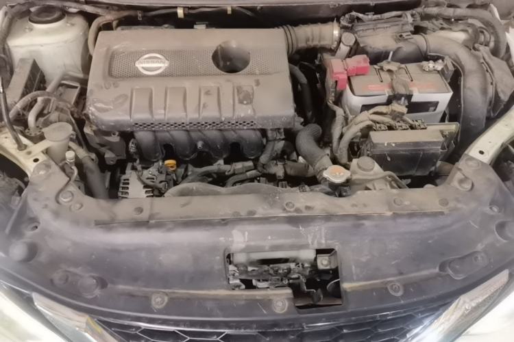 Used Nissan Sylphy 2018 1.6XV CVT Deluxe Edition Engine Bay