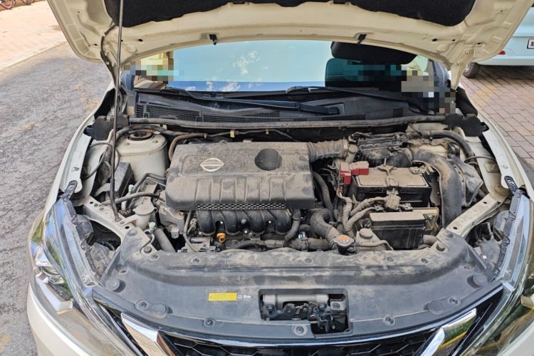 Used Nissan Sylphy 2018 1.6XV CVT Deluxe Edition Engine Bay