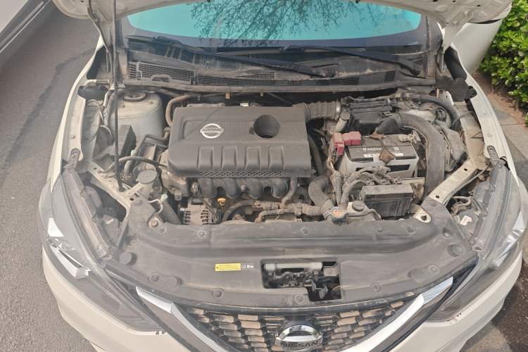 Used Nissan Sylphy 2018 1.6XV CVT Deluxe Edition Engine Bay