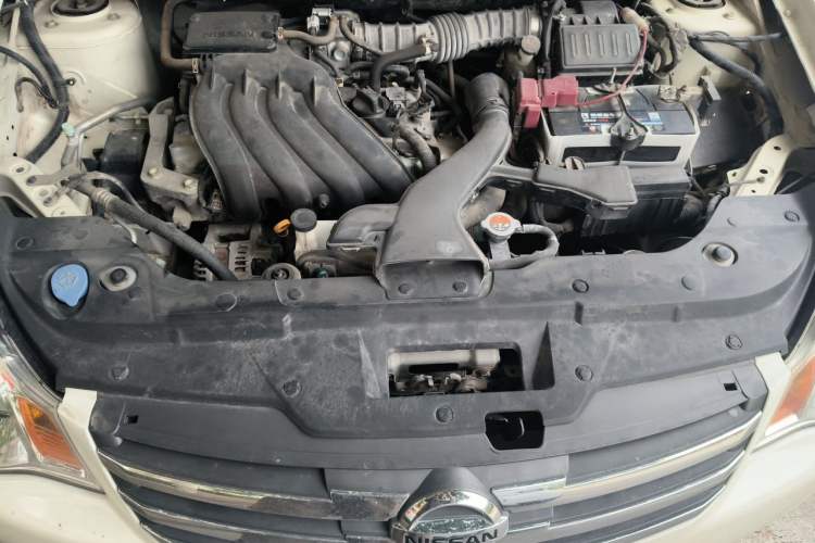 Used Nissan Sylphy 2018 Classic 1.6XE+ Manual Leading Edition Engine Bay