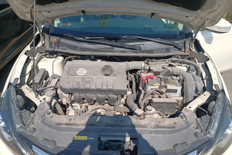 Used Nissan Sylphy 2018 1.6XV CVT Deluxe Edition Engine Bay