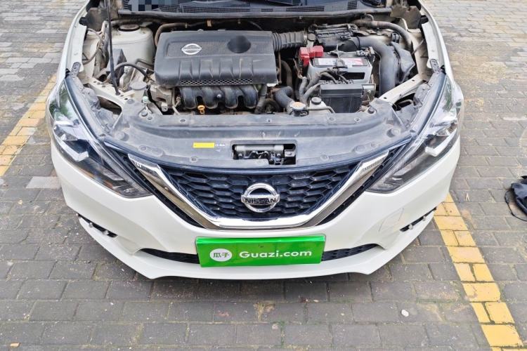 Used Nissan Sylphy 2018 1.6XV CVT Deluxe Edition Engine Bay
