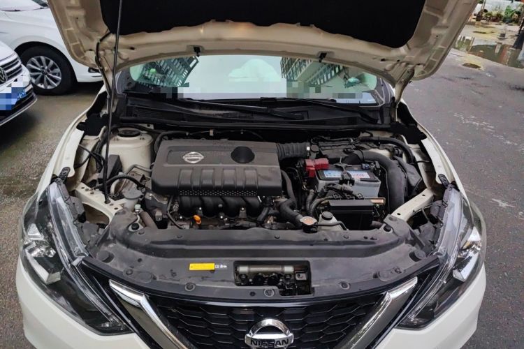 Used Nissan Sylphy 2018 1.6XV CVT Deluxe Edition Engine Bay