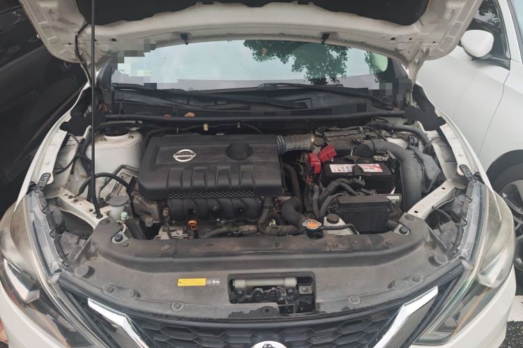 Used Nissan Sylphy 2018 1.6XL Manual Luxury Edition Engine Bay
