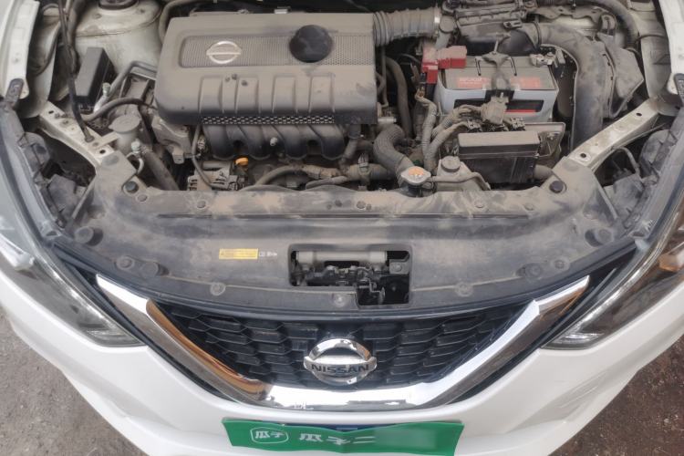 Used Nissan Sylphy 2018 1.6XV CVT Deluxe Edition Engine Bay