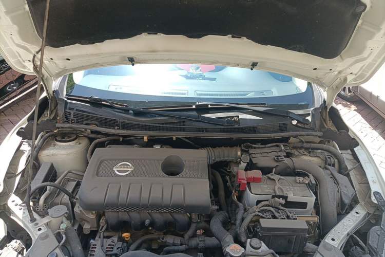 Used Nissan Sylphy 2018 1.6XV CVT Deluxe Edition Engine Bay