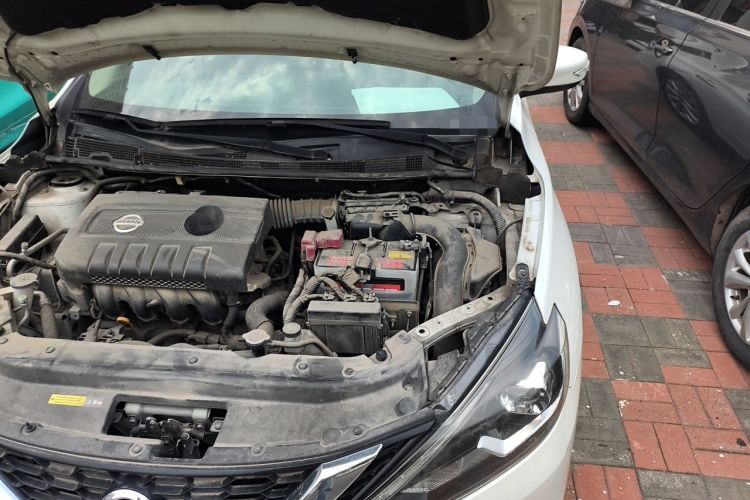 Used Nissan Sylphy 2018 1.6XV CVT Deluxe Edition Engine Bay Left