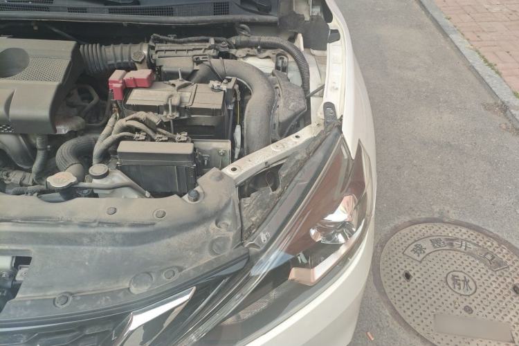 Used Nissan Sylphy 2018 1.6XV CVT Deluxe Edition Engine Bay Left
