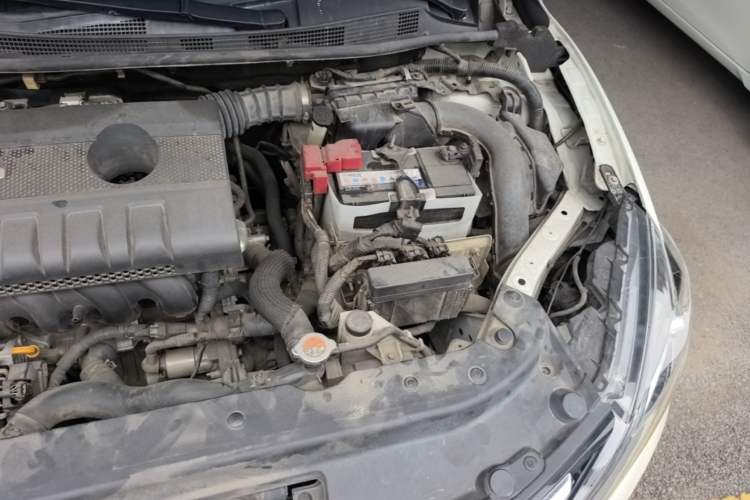 Used Nissan Sylphy 2018 1.6XV CVT Deluxe Edition Engine Bay Left