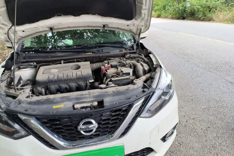 Used Nissan Sylphy 2018 1.6XV CVT Deluxe Edition Engine Bay Left