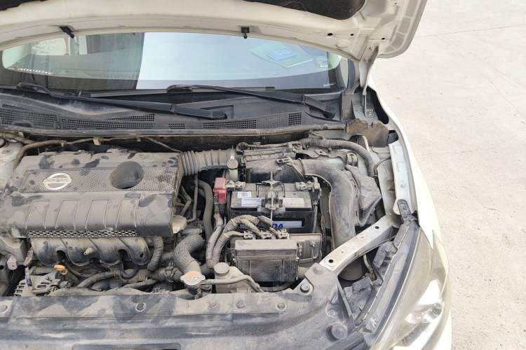 Used Nissan Sylphy 2018 1.6XE CVT Comfort Edition Engine Bay Left