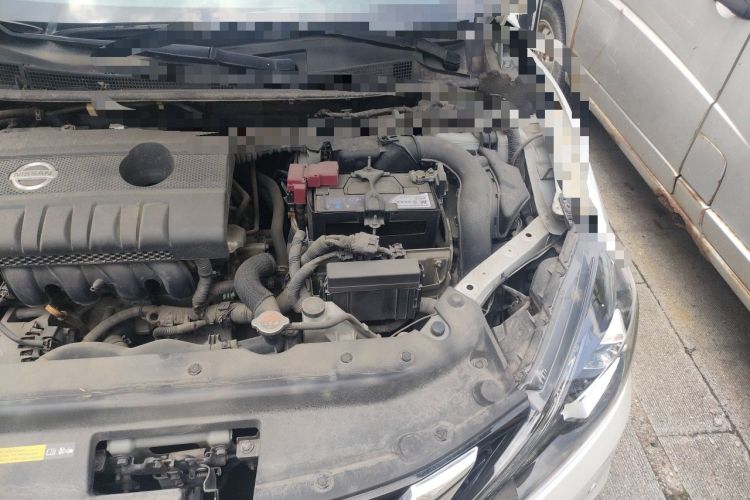 Used Nissan Sylphy 2018 1.6XV CVT Deluxe Edition Engine Bay Left