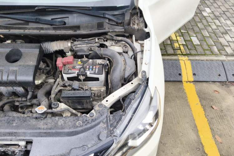 Used Nissan Sylphy 2018 1.6XV CVT Deluxe Edition Engine Bay Left