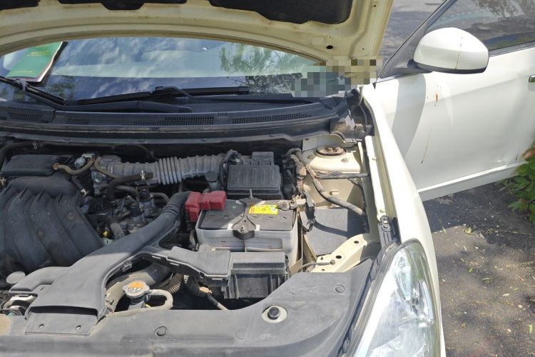 Used Nissan Sylphy 2018 Classic 1.6XE Manual Comfort Edition Engine Bay Left