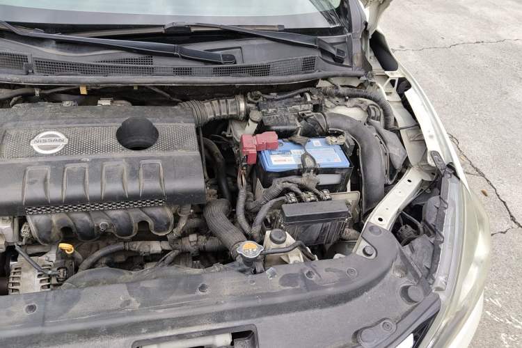 Used Nissan Sylphy 2018 1.6XV CVT Deluxe Edition Engine Bay Left