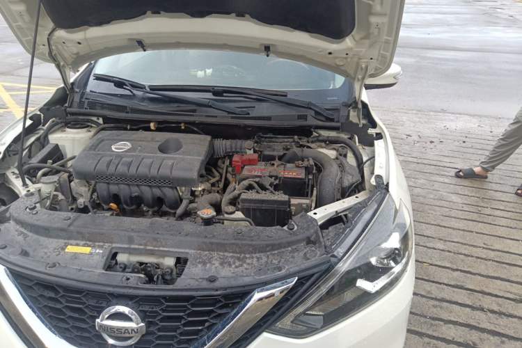 Used Nissan Sylphy 2018 1.6XV CVT Deluxe Edition Engine Bay Left