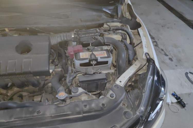 Used Nissan Sylphy 2018 1.6XV CVT Deluxe Edition Engine Bay Left