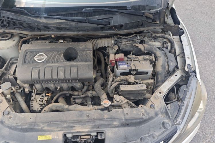 Used Nissan Sylphy 2018 1.6XV CVT Deluxe Edition Engine Bay Left