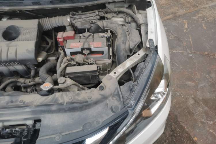 Used Nissan Sylphy 2018 1.6XV CVT Deluxe Edition Engine Bay Left