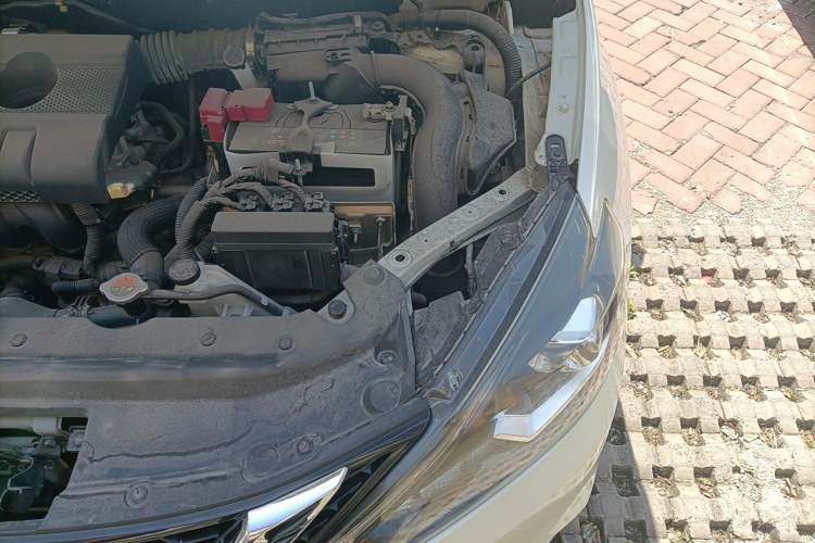 Used Nissan Sylphy 2018 1.6XV CVT Deluxe Edition Engine Bay Left