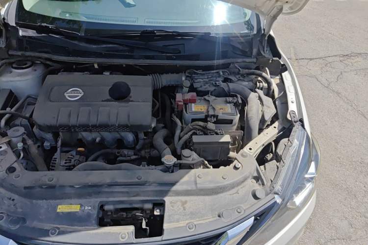 Used Nissan Sylphy 2018 1.6XV CVT Deluxe Edition Engine Bay Left