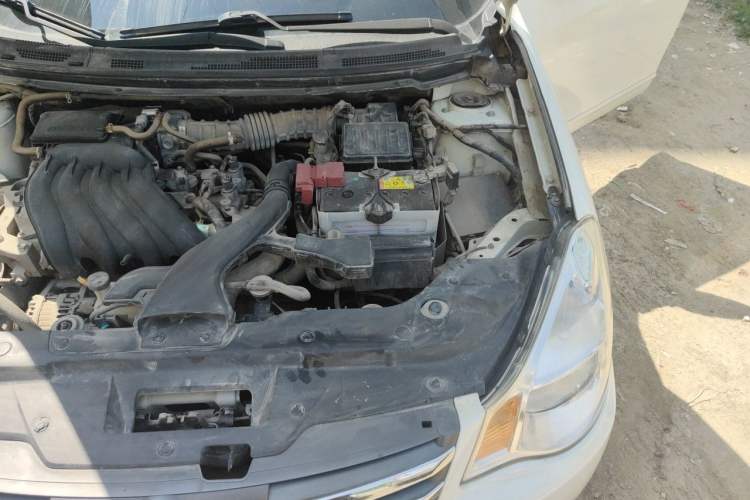 Used Nissan Sylphy 2018 Classic 1.6XE+ Manual Leading Edition Engine Bay Left
