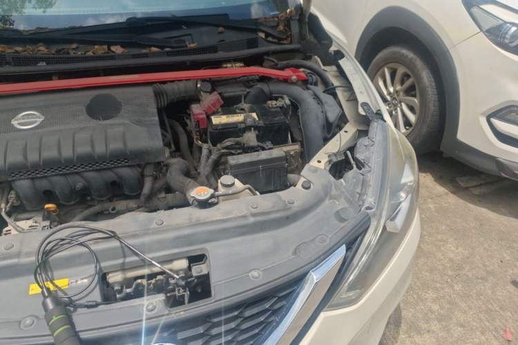 Used Nissan Sylphy 2018 1.6XV CVT Deluxe Edition Engine Bay Left