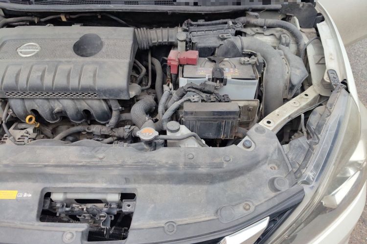 Used Nissan Sylphy 2018 1.6XV CVT Deluxe Edition Engine Bay Left