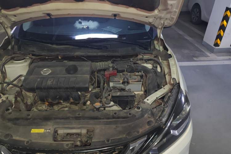 Used Nissan Sylphy 2018 1.6XV CVT Deluxe Edition Engine Bay Left