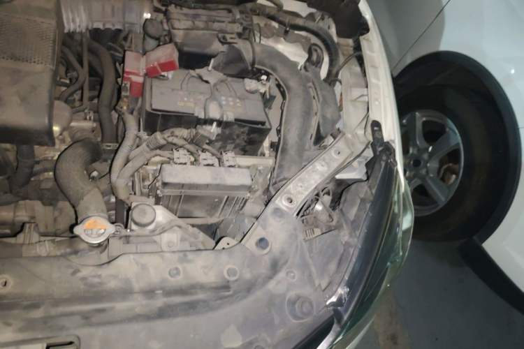 Used Nissan Sylphy 2018 1.6XV CVT Deluxe Edition Engine Bay Left