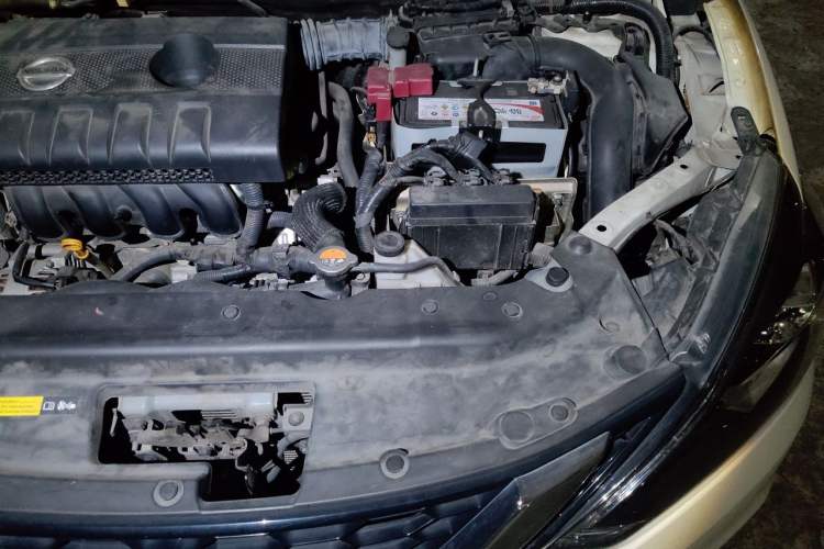 Used Nissan Sylphy 2018 1.6XV CVT Deluxe Edition Engine Bay Left