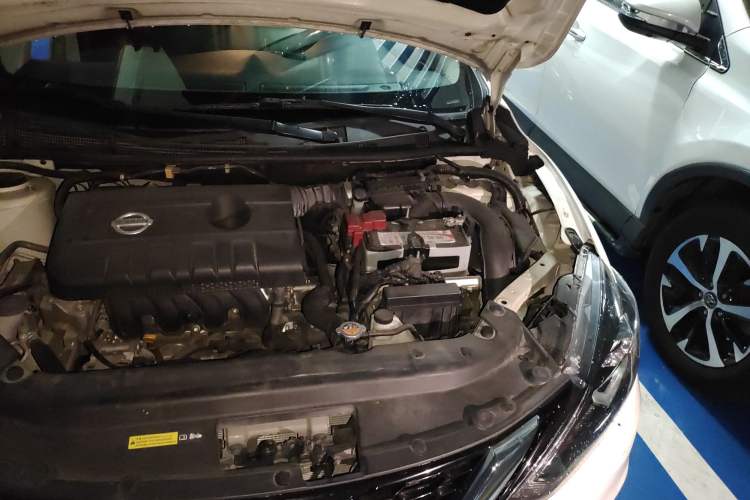 Used Nissan Sylphy 2018 1.6XV CVT Deluxe Edition Engine Bay Left