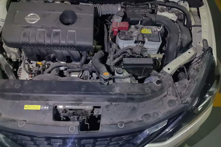 Used Nissan Sylphy 2018 1.6XV CVT Deluxe Edition Engine Bay Left